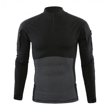 Боевая рубашка ESDY Tactical Frog Shirt, Black