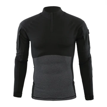Боевая рубашка ESDY Tactical Frog Shirt, Black