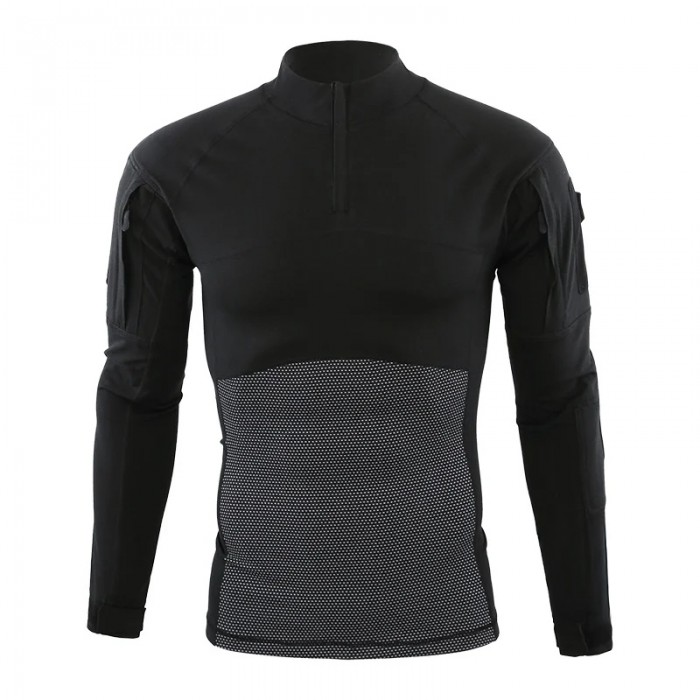 Бойова сорочка ESDY Tactical Frog Shirt, Black Бойова сорочка ESDY Tactical Frog Shirt, Black