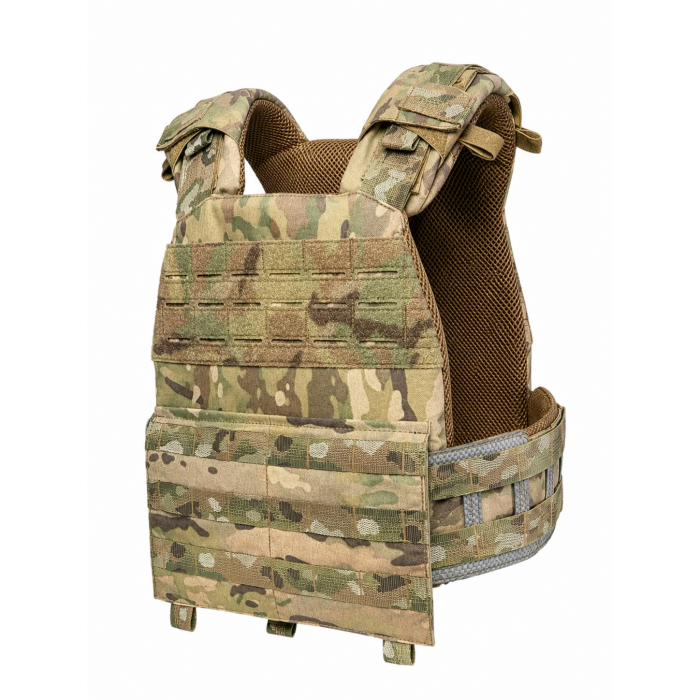 Плитоноска Vik-Tailor Modular Cummerbund з основою Tegris, MultiCam Плитоноска Vik-Tailor Modular Cummerbund з основою Tegris, MultiCam