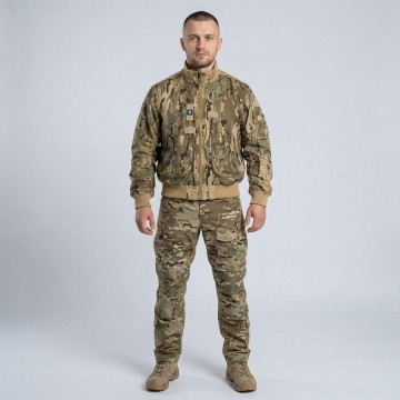 Куртка бомбер Vik-Tailor льотна, MultiCam