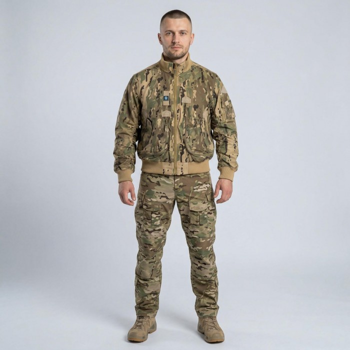 Куртка-бомбер Vik-Tailor летная, MultiCam Куртка-бомбер Vik-Tailor летная, MultiCam