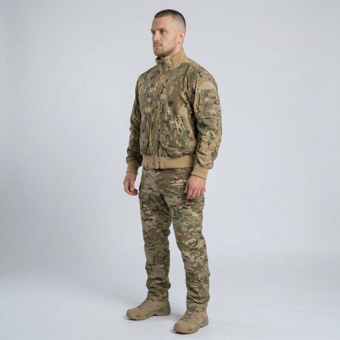 Куртка-бомбер Vik-Tailor летная, MultiCam Куртка-бомбер Vik-Tailor летная, MultiCam