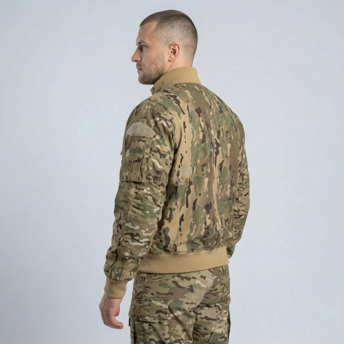 Куртка-бомбер Vik-Tailor летная, MultiCam Куртка-бомбер Vik-Tailor летная, MultiCam