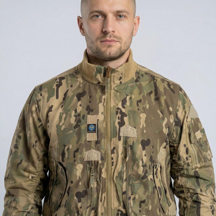 Куртка-бомбер Vik-Tailor летная, MultiCam Куртка-бомбер Vik-Tailor летная, MultiCam