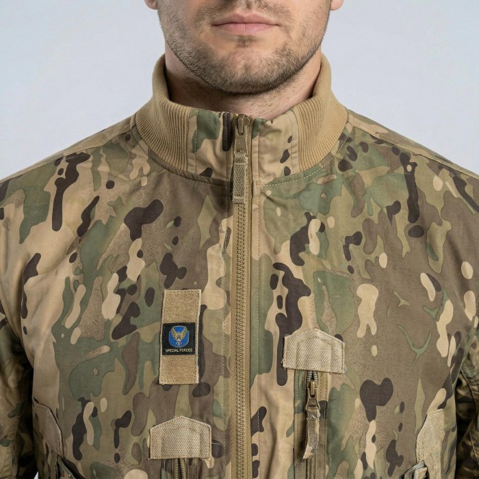Куртка-бомбер Vik-Tailor летная, MultiCam Куртка-бомбер Vik-Tailor летная, MultiCam