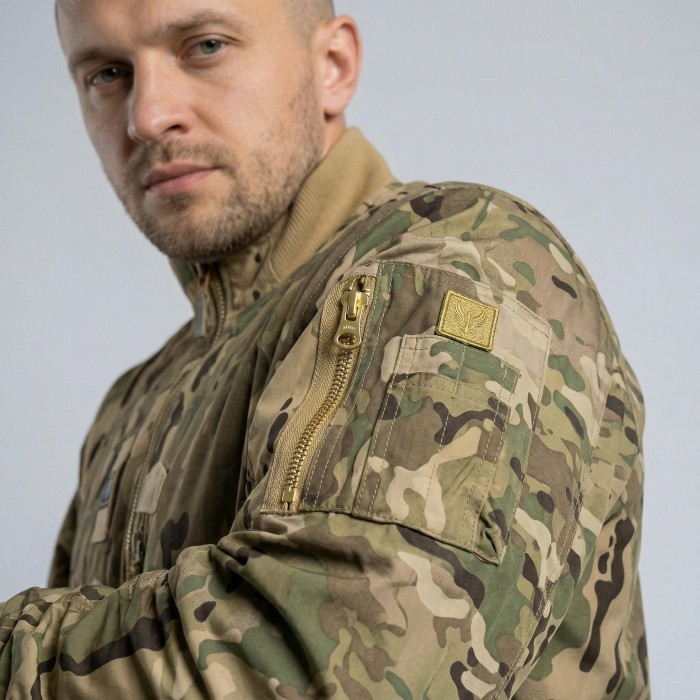 Куртка-бомбер Vik-Tailor летная, MultiCam Куртка-бомбер Vik-Tailor летная, MultiCam