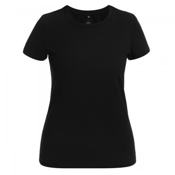 Футболка T-Shirt женская Helikon из органического хлопка Slim, Black