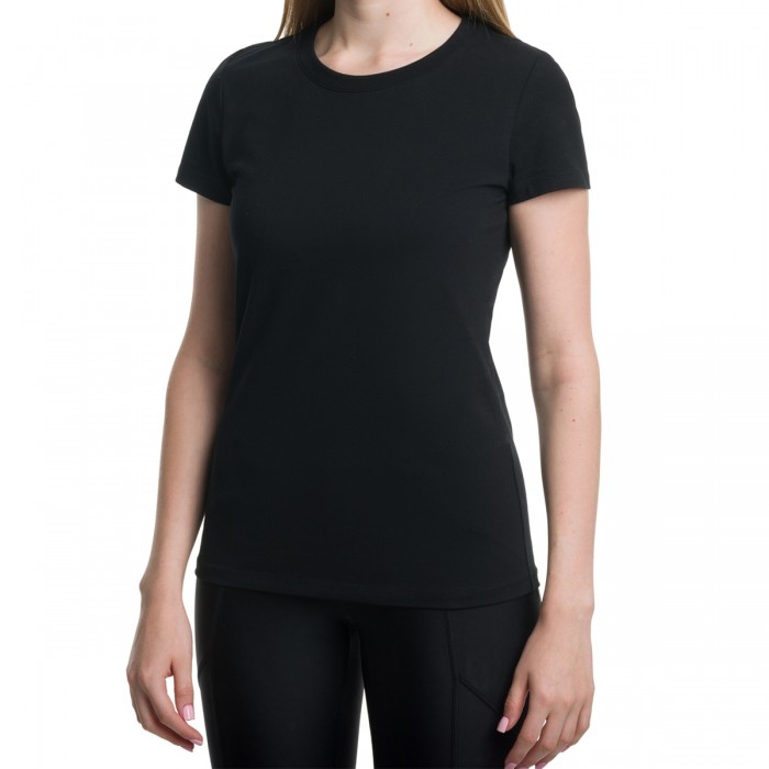 Футболка T-Shirt женская Helikon из органического хлопка Slim, Black Футболка T-Shirt женская Helikon из органического хлопка Slim, Black