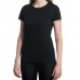 Футболка T-Shirt женская Helikon из органического хлопка Slim, Black