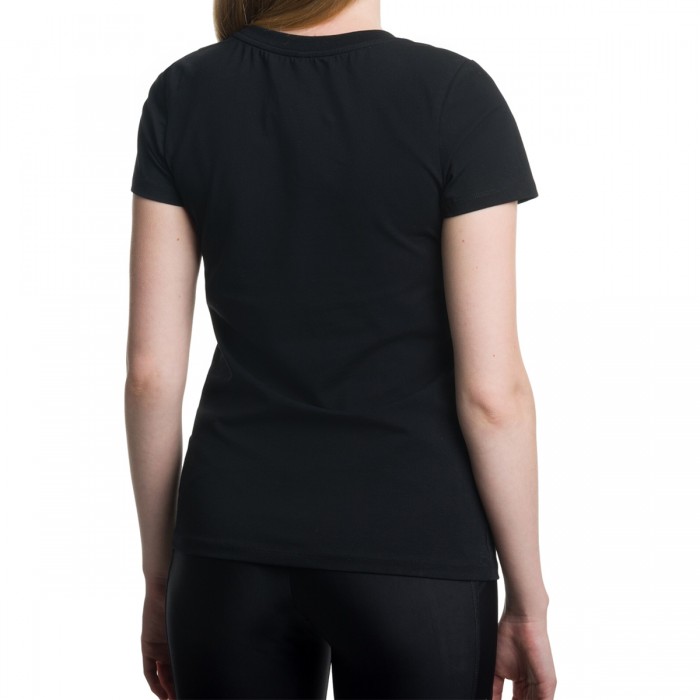 Футболка T-Shirt женская Helikon из органического хлопка Slim, Black Футболка T-Shirt женская Helikon из органического хлопка Slim, Black