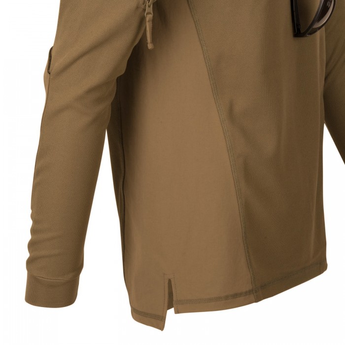 Бойова сорочка Helikon-Tex Range Polo Shirt Coyote Бойова сорочка Helikon-Tex Range Polo Shirt Coyote