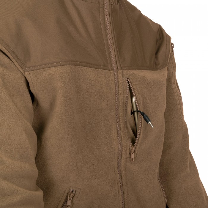 Флісова кофта Helikon Classic Army , Coyote Флісова кофта Helikon Classic Army , Coyote