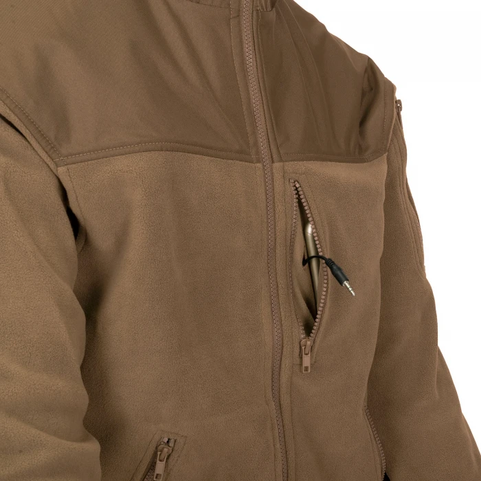 Флисовая кофта Helikon Classic Army , Coyote Флисовая кофта Helikon Classic Army , Coyote