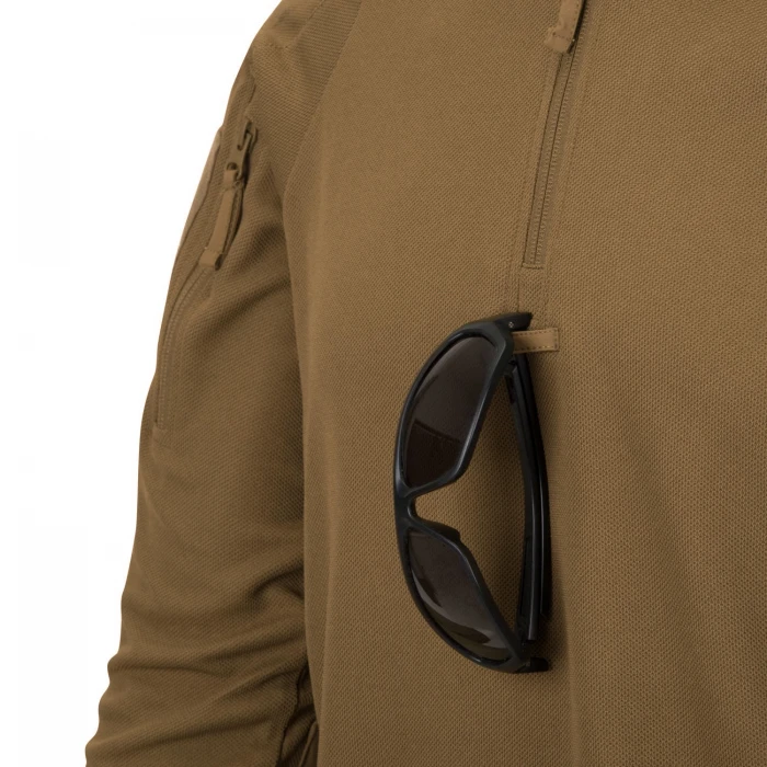 Боевая рубашка Helikon-Tex Range Polo Shirt Coyote Боевая рубашка Helikon-Tex Range Polo Shirt Coyote