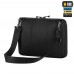 M-TAC СУМКА ADMIN BAG LARGE ELITE З ЛИПУЧКОЮ Чорний, Black