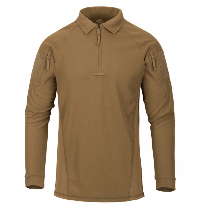 Бойова сорочка Helikon-Tex Range Polo Shirt Coyote Бойова сорочка Helikon-Tex Range Polo Shirt Coyote