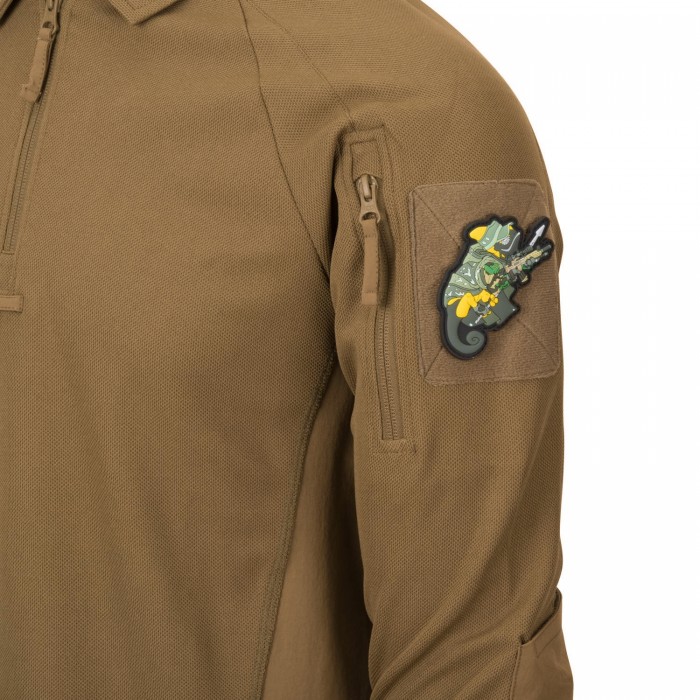 Бойова сорочка Helikon-Tex Range Polo Shirt Coyote Бойова сорочка Helikon-Tex Range Polo Shirt Coyote
