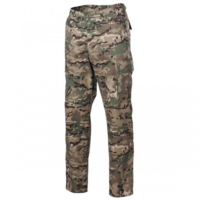 Штаны полевые Max-Fuchs BDU Combat Pants Multicam, XXL Штаны полевые Max-Fuchs BDU Combat Pants Multicam, XXL