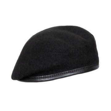Берет безшовний MFH Commando Beret Чорний, Black