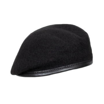 Берет бесшовный MFH Commando Beret Черный, Black