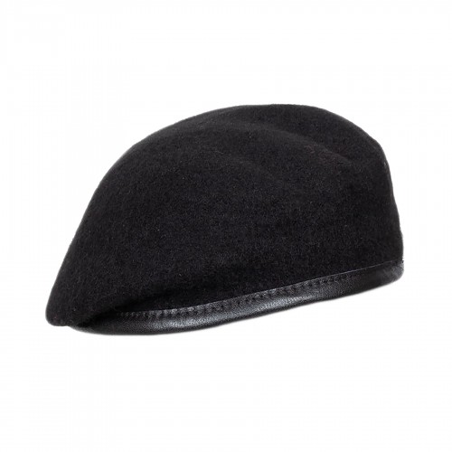 Берет бесшовный MFH Commando Beret Черный, Black
