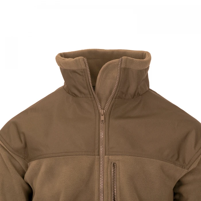 Флисовая кофта Helikon Classic Army , Coyote Флисовая кофта Helikon Classic Army , Coyote