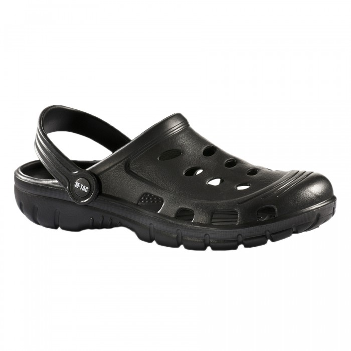 M-Tac тапочки резиновые Черные, Black, 45 (290 мм) M-Tac тапочки резиновые Черные, Black, 45 (290 мм)