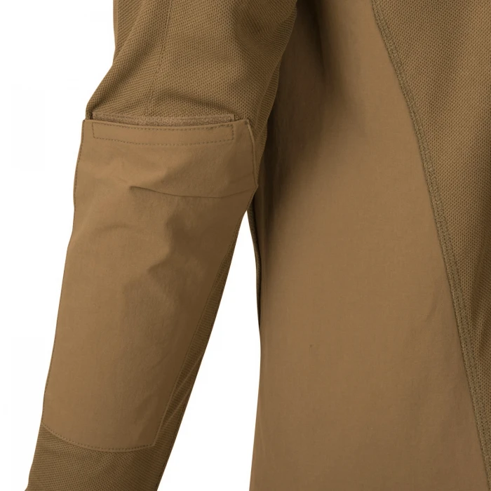 Боевая рубашка Helikon-Tex Range Polo Shirt Coyote Боевая рубашка Helikon-Tex Range Polo Shirt Coyote