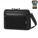M-TAC СУМКА ADMIN BAG LARGE ELITE З ЛИПУЧКОЮ Чорний, Black