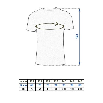 Футболка MIL-TEC US-Style Оливкова, 3XL