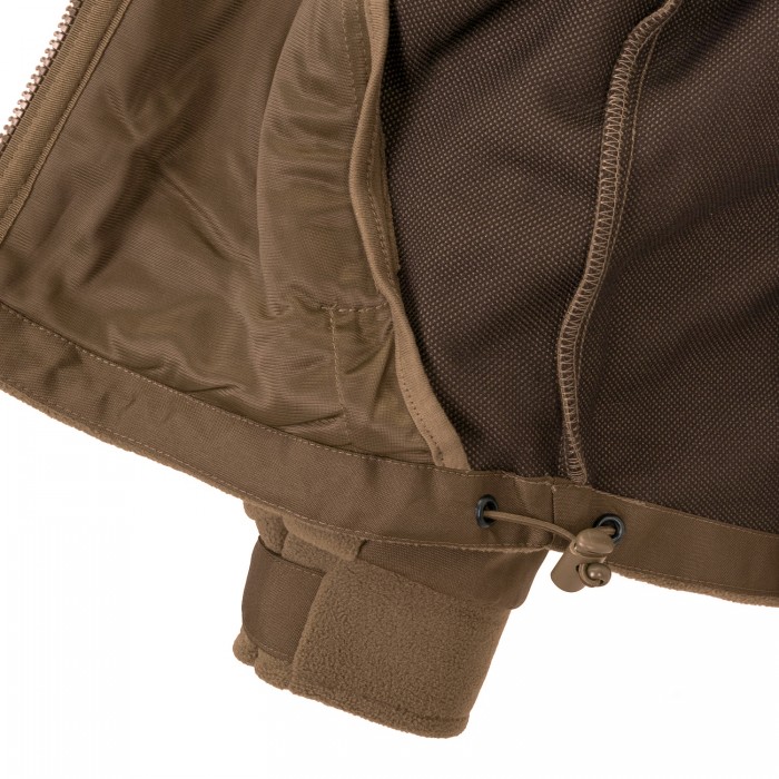 Флісова кофта Helikon Classic Army , Coyote Флісова кофта Helikon Classic Army , Coyote
