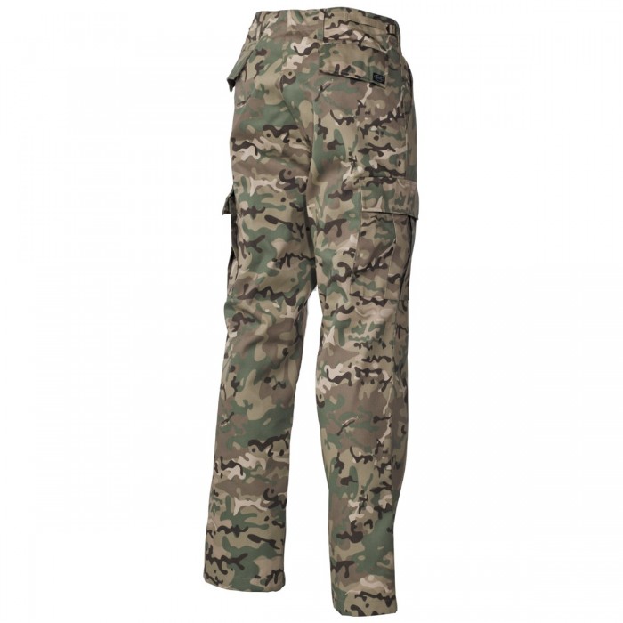 Штаны полевые Max-Fuchs BDU Combat Pants Multicam, XXL Штаны полевые Max-Fuchs BDU Combat Pants Multicam, XXL