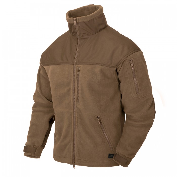 Флісова кофта Helikon Classic Army , Coyote Флісова кофта Helikon Classic Army , Coyote