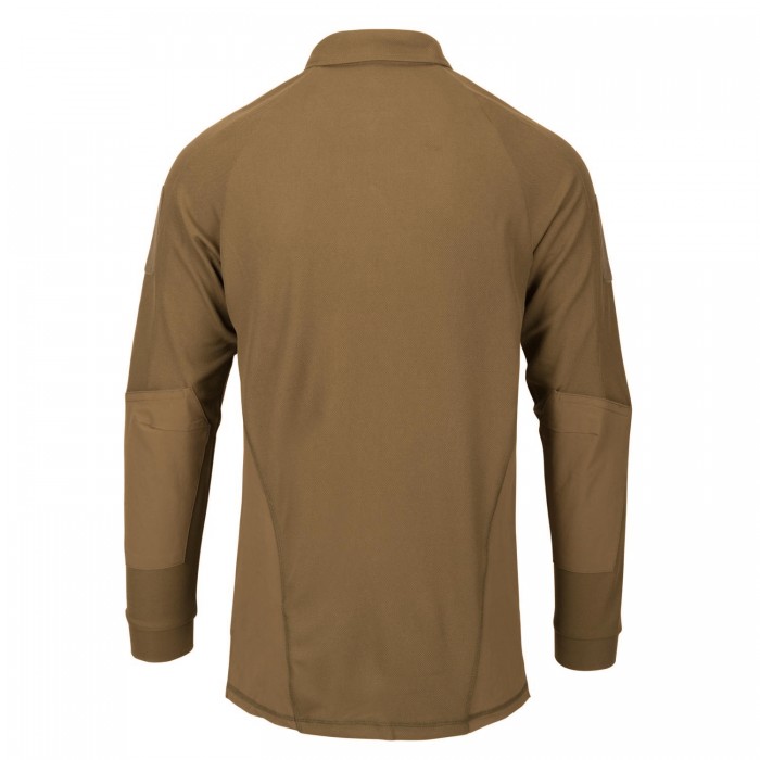 Бойова сорочка Helikon-Tex Range Polo Shirt Coyote Бойова сорочка Helikon-Tex Range Polo Shirt Coyote