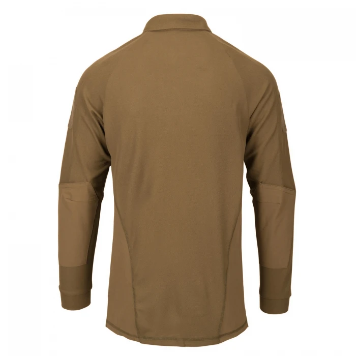 Боевая рубашка Helikon-Tex Range Polo Shirt Coyote Боевая рубашка Helikon-Tex Range Polo Shirt Coyote