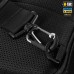 M-TAC СУМКА ADMIN BAG LARGE ELITE З ЛИПУЧКОЮ Чорний, Black
