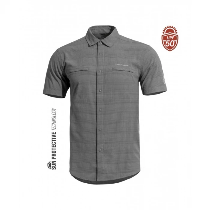 Тенниска Pentagon RIPPLE SHIRT Серый Тенниска Pentagon RIPPLE SHIRT Серый