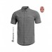 Теніска Pentagon RIPPLE SHIRT Сірий