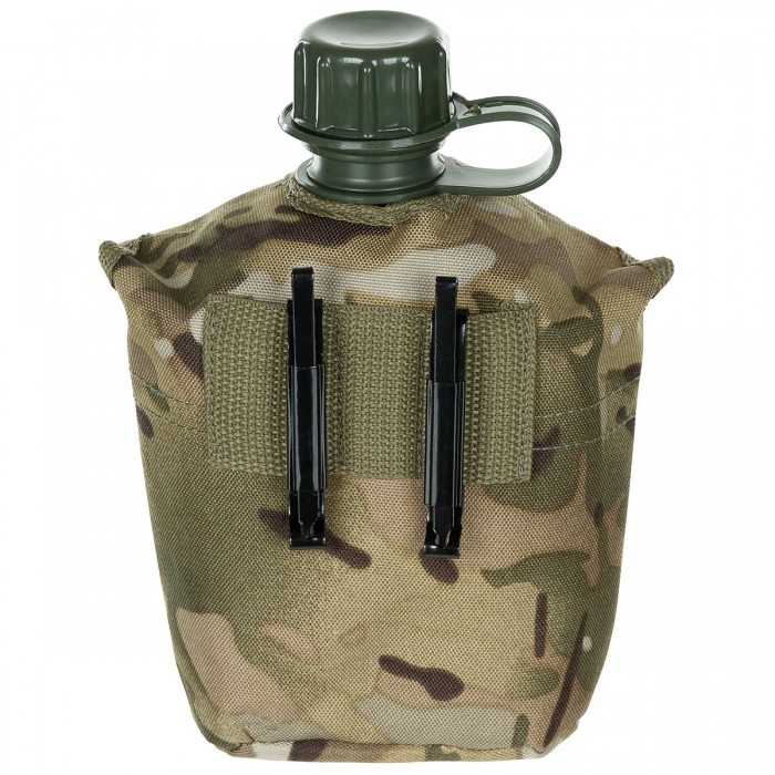Фляга MFH 1л з чохлом Operation-Camo Multicam Фляга MFH 1л з чохлом Operation-Camo Multicam