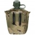 Фляга MFH 1л з чохлом Operation-Camo Multicam