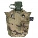 Фляга MFH 1л з чохлом Operation-Camo Multicam