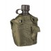 Фляга пластиковая в чехле Mil-Tec 1L Олива