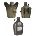 Фляга пластиковая в чехле Mil-Tec 1L Олива