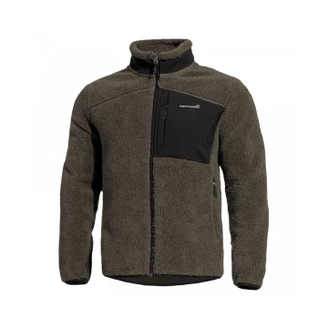 Флисовая кофта Pentagon SUMMIT SHERPA Dark olive