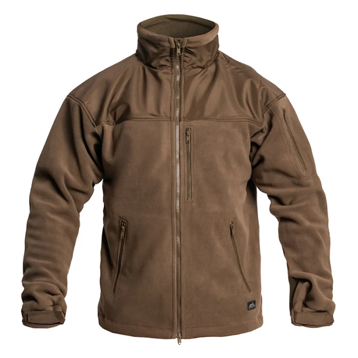 Флисовая кофта Helikon Classic Army , Coyote Флисовая кофта Helikon Classic Army , Coyote