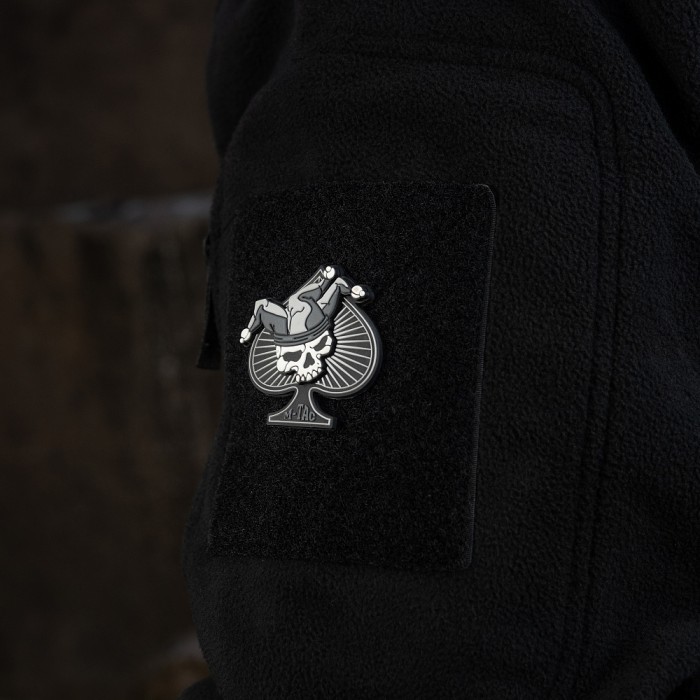 M-Tac нашивка Ace of Spades 3D PVC Black/White M-Tac нашивка Ace of Spades 3D PVC Black/White