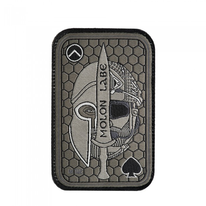 M-Tac нашивка Molon Labe Ace (жаккард) Олива M-Tac нашивка Molon Labe Ace (жаккард) Олива