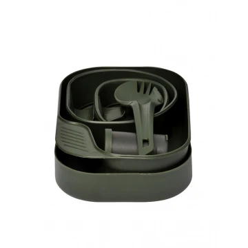 Набір пластиковий WILDO 7-PC CAMP-A-BOX OD Олива, Olive