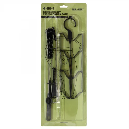 Набір для чистки гідратора MIL-TEC Cleaning Kit 4 in 1